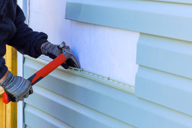 Trusted Storm Damage Siding Repair service in Richmond, OH - Creative Siding